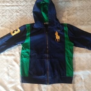 Polo by Ralph Lauren boys hooded jacket